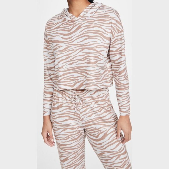 NWT Onzie crop hoodie & sweatpants bundle set, M/L - Picture 3 of 12